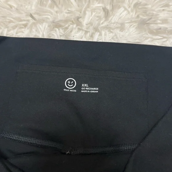 Gilly Hicks Black Leggings with High Waist and Full Length - Picture 3 of 4